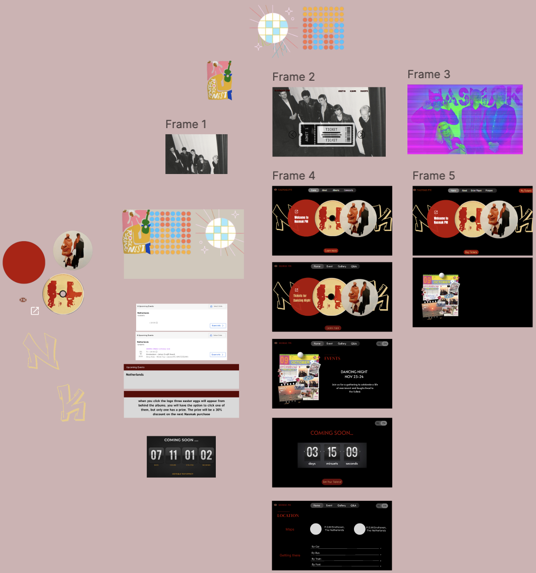 Nasmak Figma Prototype